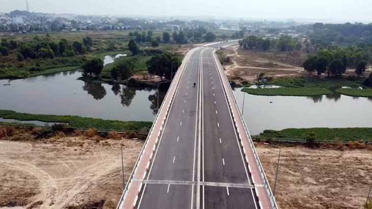 Cầu Đò mới sẽ khánh thành vào ngày 25/4