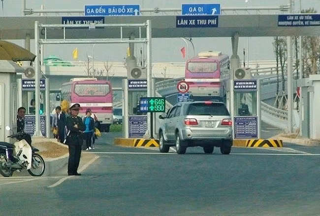 Các sân bay sẽ phải đầu tư hệ thống thu phí không dừng (ETC) để phương tiện đi lại thông suốt