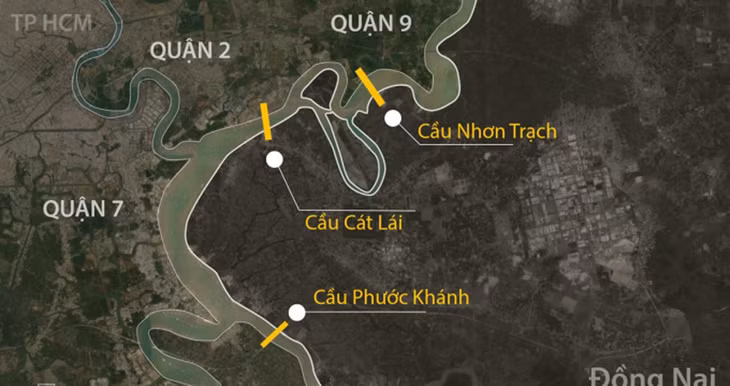 Ba cây cầu kết nối trực tiếp TP.HCM qua Đồng Nai chưa đưa vào khai thác Ba cây cầu kết nối trực tiếp TP.HCM qua Đồng Nai chưa đưa vào khai thác