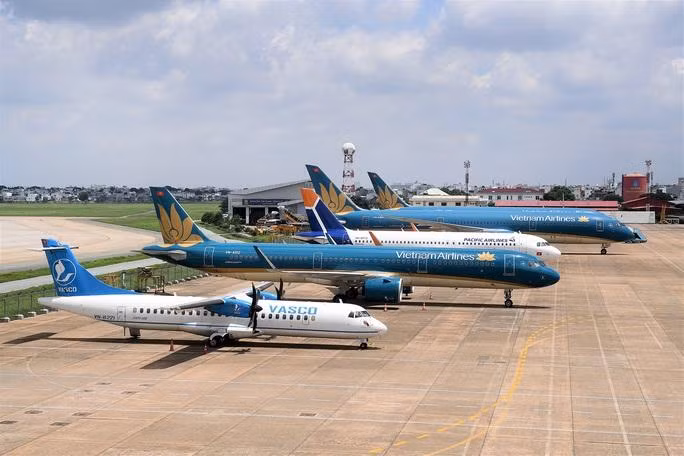 Vietnam Airlines và Jetstar Pacific bị thu hồi loạt slot Vietnam Airlines và Jetstar Pacific bị thu hồi loạt slot