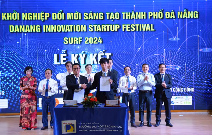 ...và Thoả thuận hợp tác giữa các bên tại SURF 2024 ...và Thoả thuận hợp tác giữa các bên tại SURF 2024