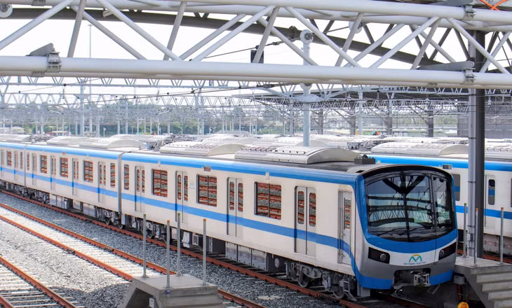 TP.HCM chính thức khánh thành tuyến metro số 1