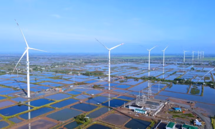 Bạc Liêu đặt mục tiêu đến năm 2030 trở thành một trong những trung tâm năng lượng sạch của quốc gia. Ảnh minh họa