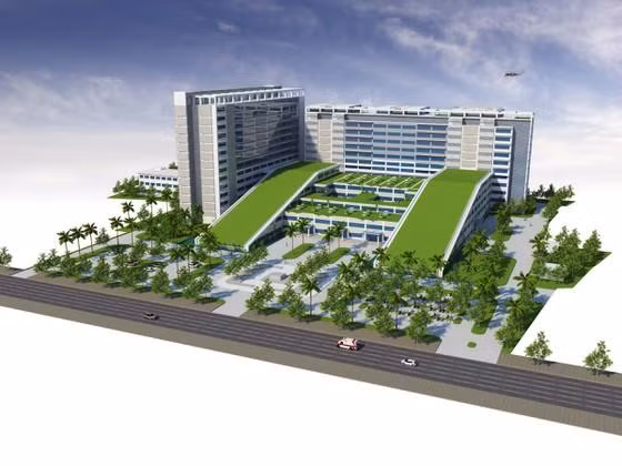 3 dự án nâng cao năng lực y tế, mua sắm trang thiết bị chuyên môn của các bệnh viện đa khoa Hóc Môn, Củ Chi, Thủ Đức với số vốn 4.500 tỷ đồng