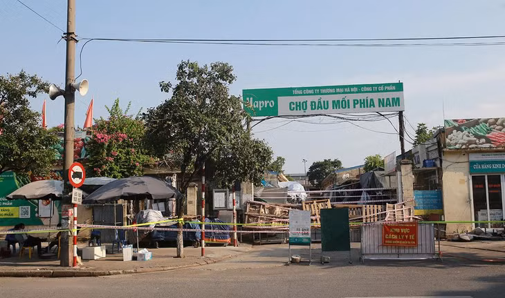 Hà Nội mở lại chợ đầu mối phía Nam từ ngày 20/8