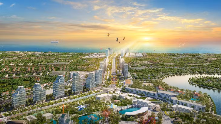 Tổ hợp công viên Sun World sắp xuất hiện tại phố biển Sầm Sơn, thu hút du khách đến vui chơi suốt 4 mùa trong năm