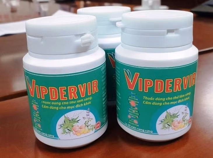 Sản phẩm thuốc thử nghiệm Vipdervir