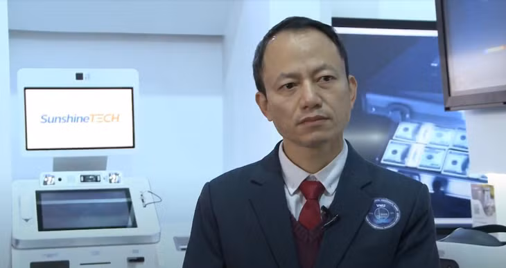 Ông Trần Xuân Tú - Giáo sư Đại học Công nghệ, ĐHQGHN