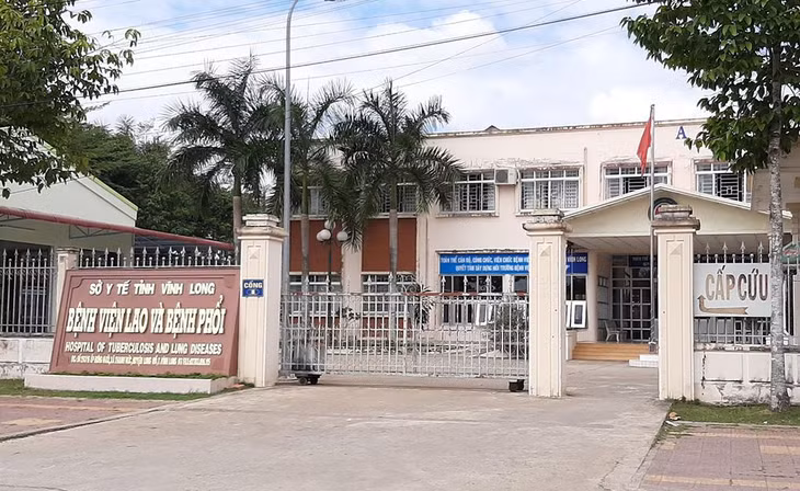 Trí đang được cách ly điều trị tại Bệnh viện Lao và bệnh phổi Vĩnh Long