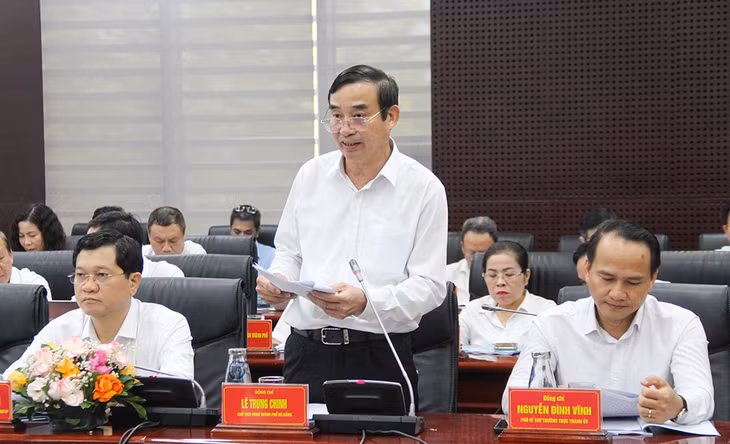 Ông Lê Trung Chinh, Chủ tịch UBND TP. Đà Nẵng