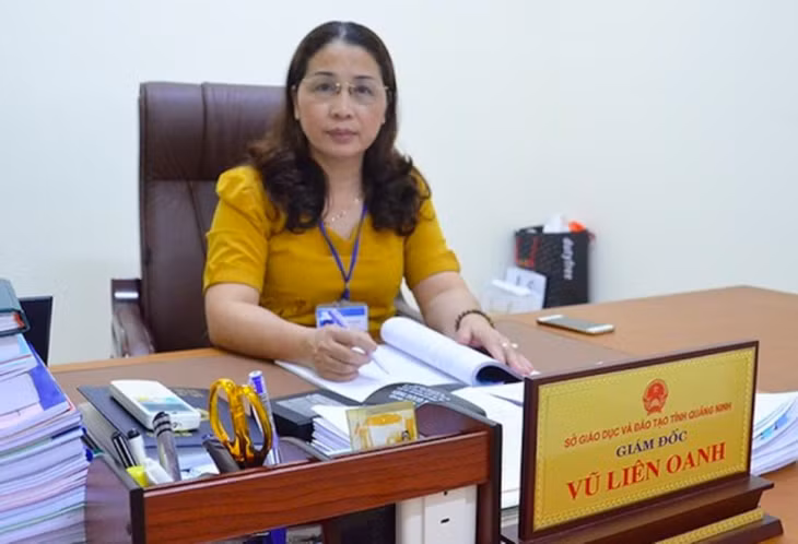 Cựu Giám đốc Sở GD&amp;ĐT tỉnh Quảng Ninh Vũ Liên Oanh