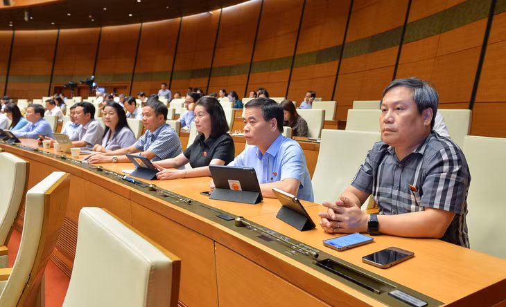 Các đại biểu tham dự phiên họp