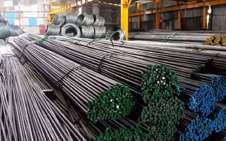 Giá thép giảm mạnh