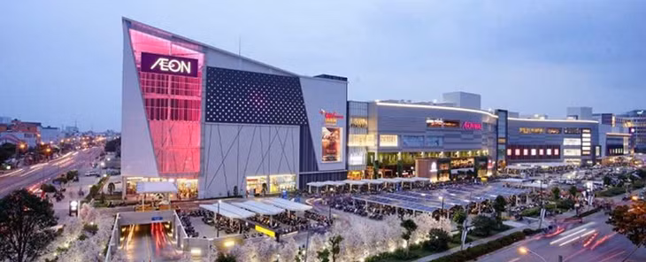 Aeon Mall sắp xây trung tâm thương mại ở Hạ Long. Ảnh minh họa