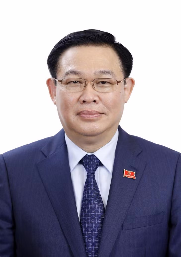 Tân Chủ tịch Quốc hội Vương Đình Huệ