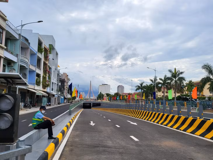 Công trình hầm chui dài hơn 900 m