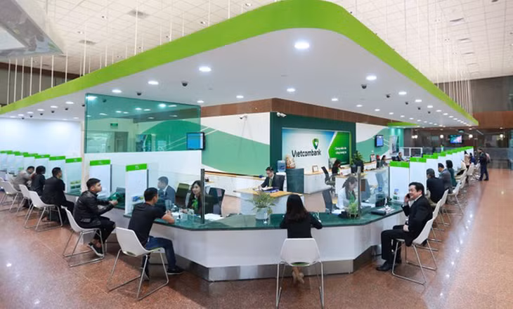 Ngân hàng Vietcombank giữ hơn 3.300 tỷ đồng của Kho bạc Nhà nước.