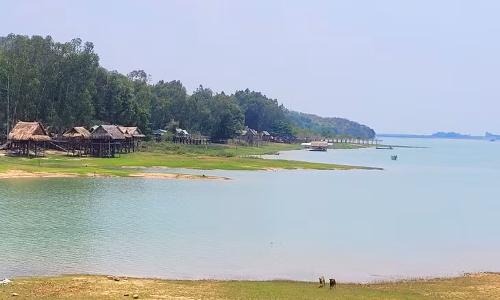 Hồ Dầu Tiếng sẽ xả hơn 7 triệu m3 nước cho Long An