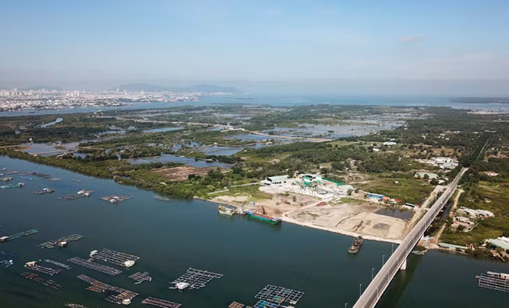 Đảo Gò Găng, xã Long Sơn, nơi dự kiến xây sân bay thay thế sân bay Vũng Tàu. Đảo Gò Găng, xã Long Sơn, nơi dự kiến xây sân bay thay thế sân bay Vũng Tàu.