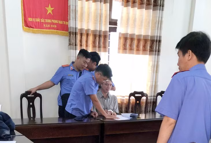 CQĐT Viện KSND tối cao bắt tạm giam Nguyễn Ngọc Thiện