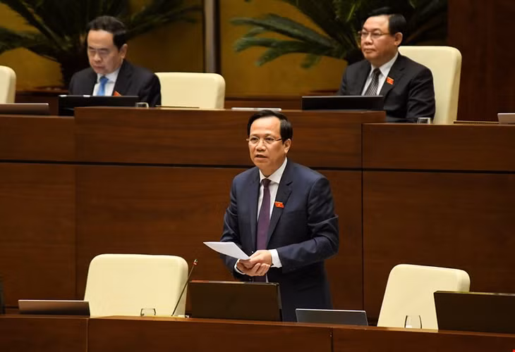 Bộ trưởng Bộ Lao động - Thương binh và Xã hội Đào Ngọc Dung