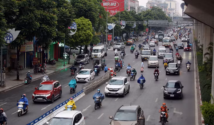 Thời gian tới, trên tuyến đường Nguyễn Trãi sẽ có 8 'lô cốt' Thời gian tới, trên tuyến đường Nguyễn Trãi sẽ có 8 'lô cốt'