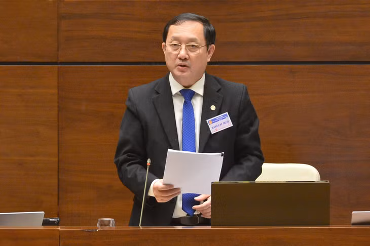 Đề xuất Bộ trưởng Bộ Khoa học và Công nghệ Huỳnh Thành Đạt trả lời chất vấn nhóm vấn đề thuộc lĩnh vực khoa học và công nghệ