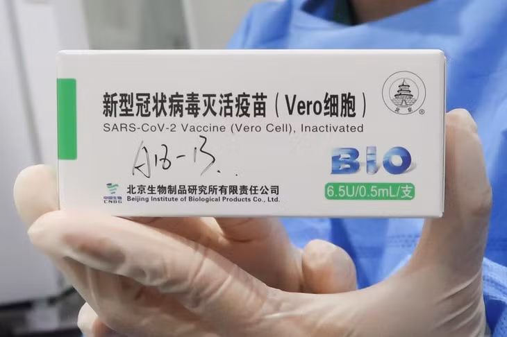Cấp phép cho Công ty Dược Sài Gòn nhập 5 triệu liều vắc xin Covid-19 Vero-Cell của Sinopharm