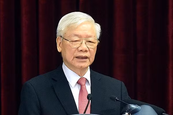 Tổng Bí thư Nguyễn Phú Trọng