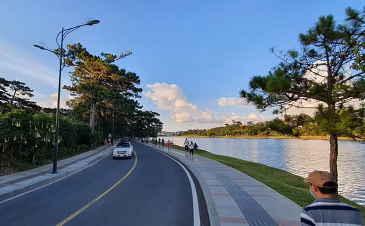 Tuyến đường Trần Quốc Toản dự kiến thành khu phố đi bộ trong tương lai