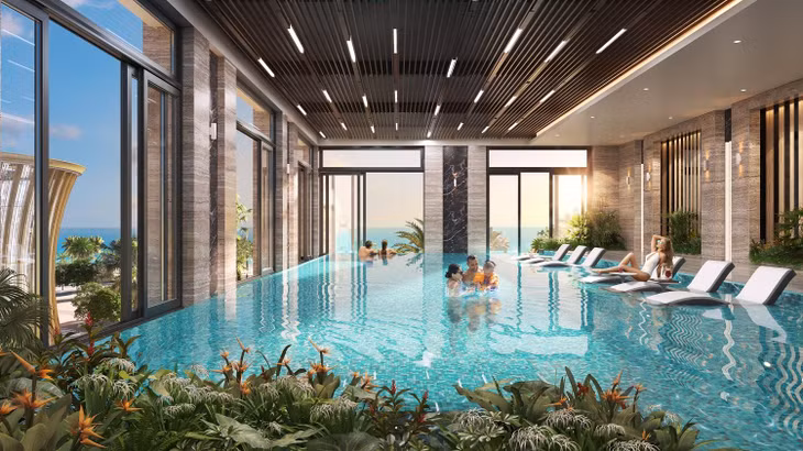 Hệ thống tiện ích đa dạng nâng tầm chuẩn sống – nghỉ dưỡng tại Legacy Gate. Ảnh phối cảnh minh họa