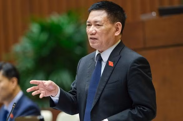Bộ trưởng Tài chính Hồ Đức Phớc.