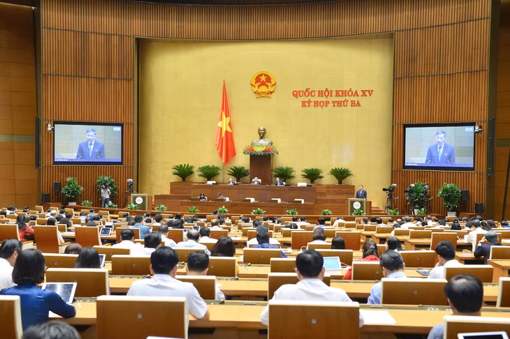 Kỳ họp thứ 3, Quốc hội khoá XV, ngày 3/6/2022