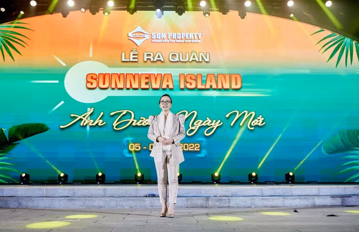 Bà Nguyễn Ngọc Thúy Linh kỳ vọng Sun Property sẽ viết nên trang mới cho bất động sản cao cấp Đà Nẵng.