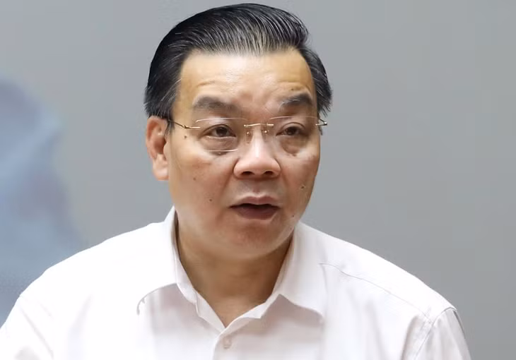 Cựu Chủ tịch TP. Hà Nội Chu Ngọc Anh. Ảnh: Ngọc Thành