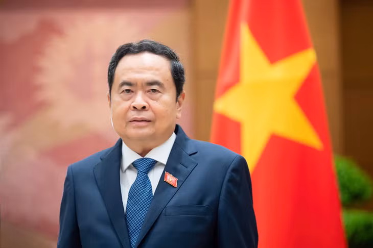 Ông Trần Thanh Mẫn, Phó Chủ tịch Thường trực Quốc hội