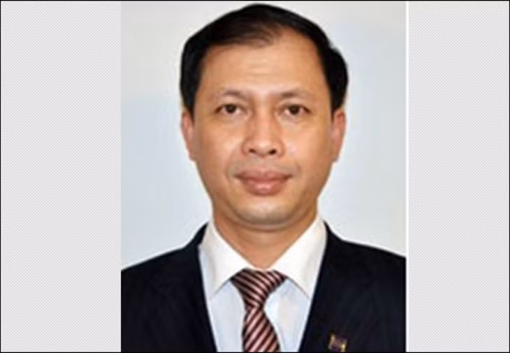 Ông Lê Huy Lân, nguyên Tổng Giám đốc công ty CP Coma 18
