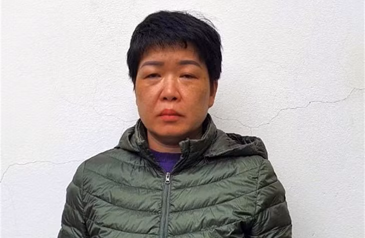 Bị can Nguyễn Thị Ngọc Ánh