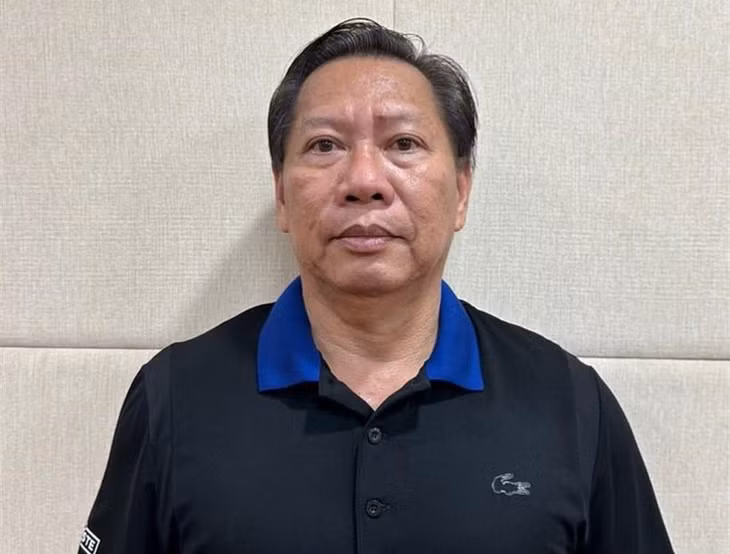 Ông Trần Anh Thư, Phó Chủ tịch UBND tỉnh An Giang
