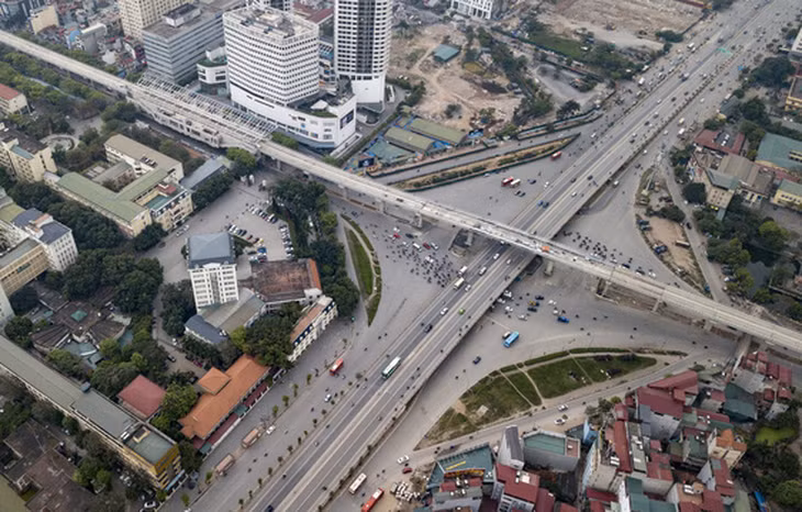 Hà Nội bắt đầu thi công 2 đơn nguyên cầu vượt Mai Dịch. Ảnh minh họa Hà Nội bắt đầu thi công 2 đơn nguyên cầu vượt Mai Dịch. Ảnh minh họa