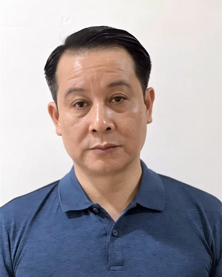 Bị can Phạm Hoàng Anh