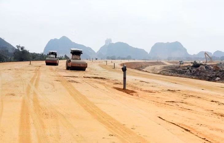 Nhà thầu thi công một đoạn tuyến cao tốc Bắc - Nam giai đoạn 2017 - 2020