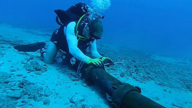 4 trong số 5 tuyến cáp quang biển mà các nhà mạng Việt Nam đang khai thác gặp sự cố, làm ảnh hưởng đến việc truy cập Internet của người dùng
