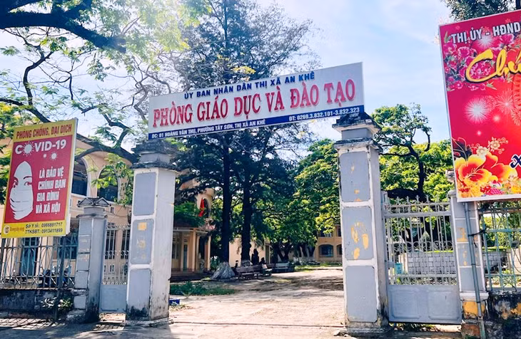 Phòng Giáo dục và Đào tạo thị xã An Khê, tỉnh Gia Lai