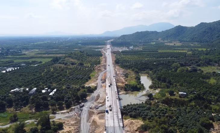 Dự án cao tốc Nha Trang - Cam Lâm