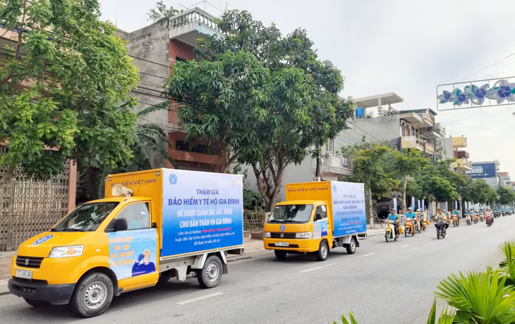 Lễ ra quân tại điểm cầu tỉnh Thái Bình