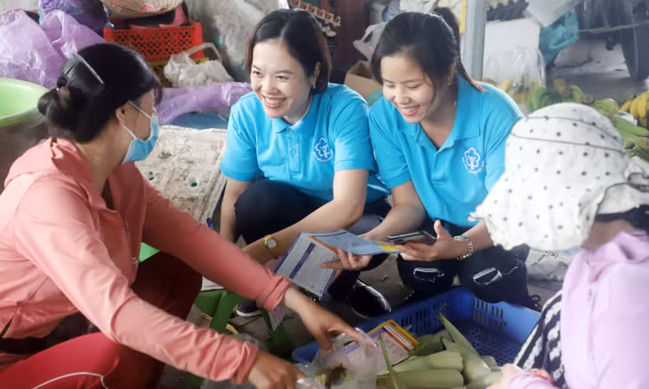Tuyên truyền vận động chính sách BHXH