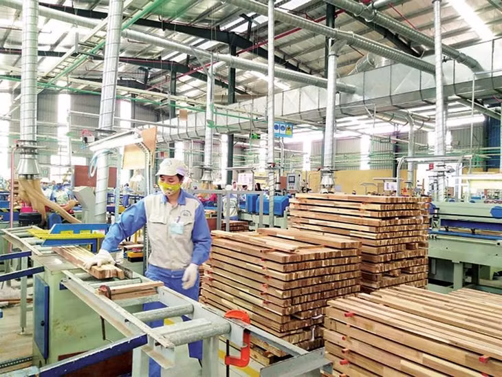 Ngành gỗ kỳ vọng đạt tốc độ tăng trưởng 9% trong năm 2023