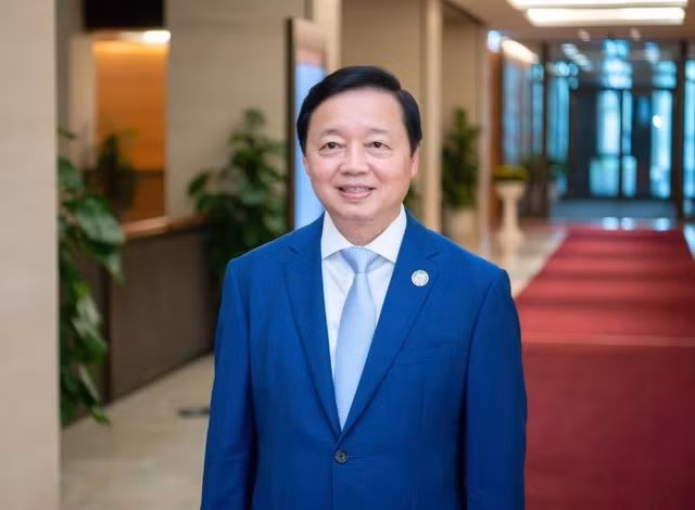 Phó Thủ tướng Trần Hồng Hà