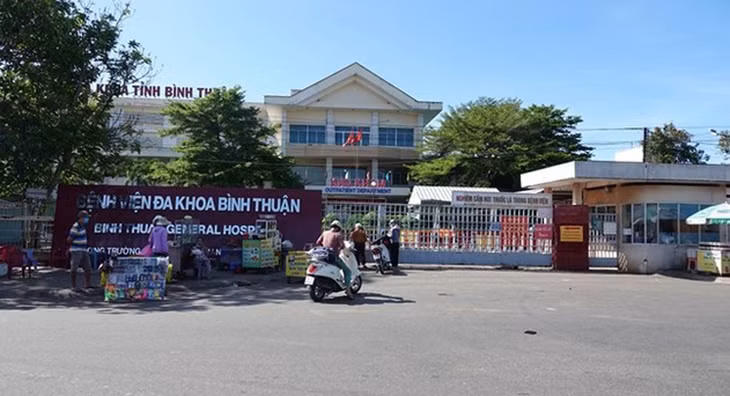 Đảng ủy bộ phận Bệnh viện Đa khoa tỉnh Bình Thuận bị kiểm tra do có dấu hiệu vi phạm.
